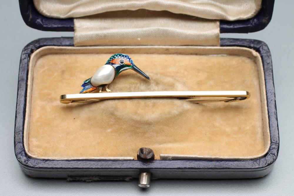 AN EDWARDIAN TIE PIN Image