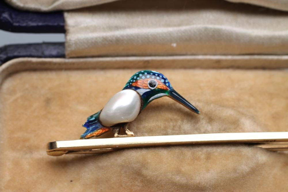 AN EDWARDIAN TIE PIN Image