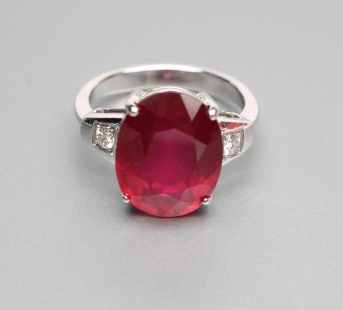 A RUBY RING Image
