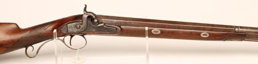 A PERCUSSION SPORTING GUN Image