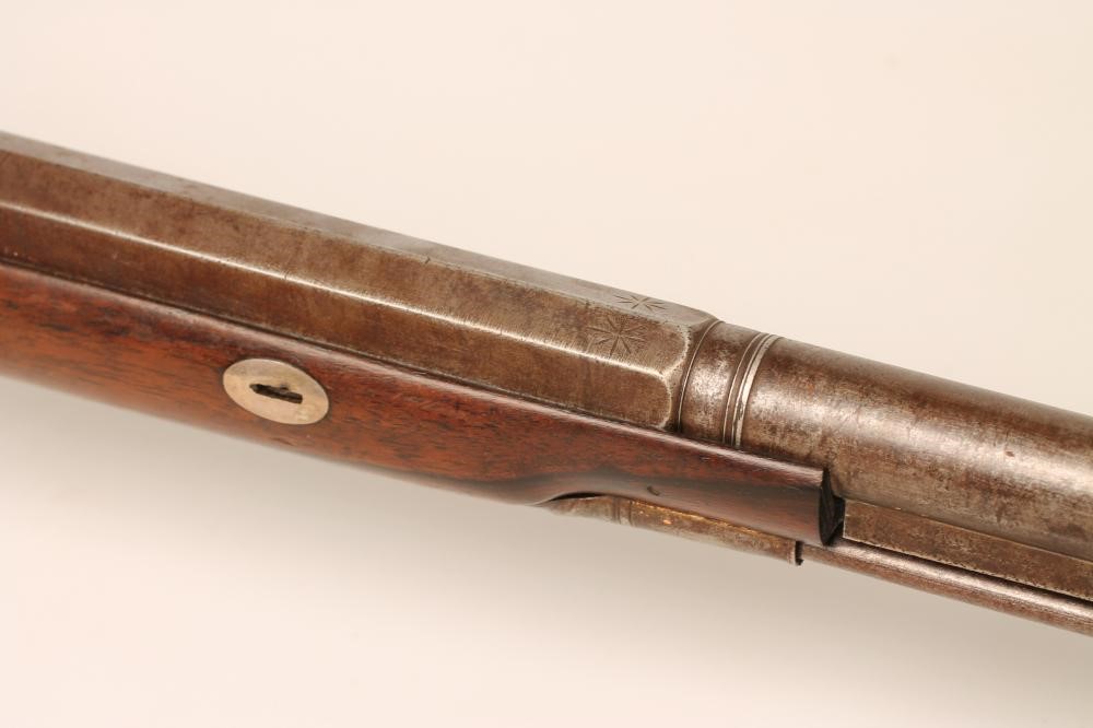 A PERCUSSION SPORTING GUN Image