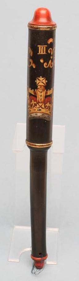 A GEORGE III POLICE TRUNCHEON Image