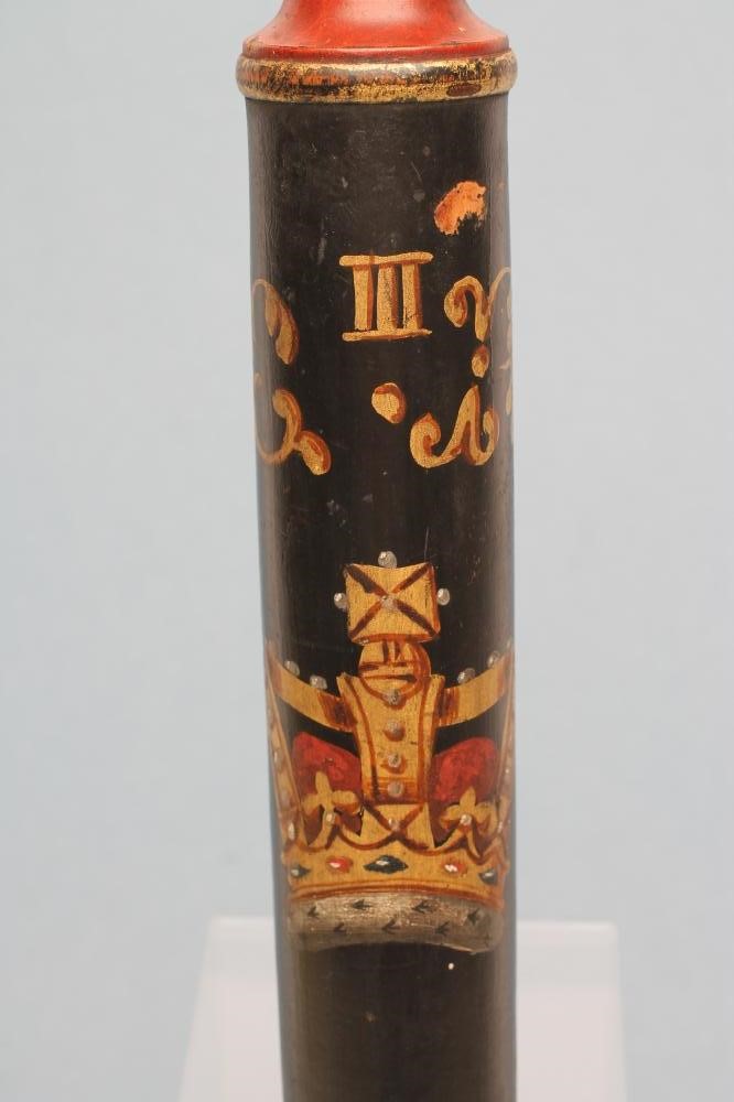 A GEORGE III POLICE TRUNCHEON Image