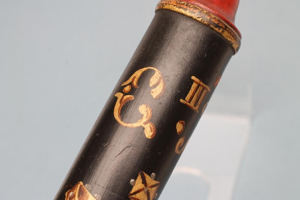 A GEORGE III POLICE TRUNCHEON Image