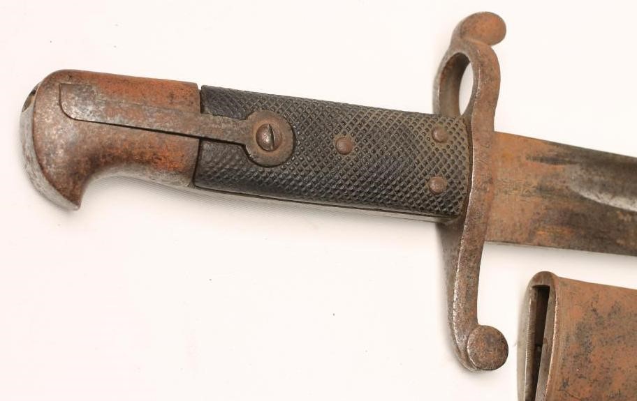 AN 1860 PATTERN BRITISH BAYONET Image