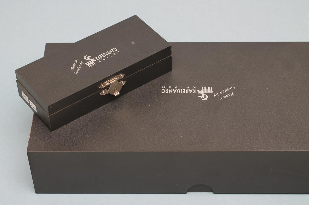 A SWEDISH KARESUANDO AXE Image