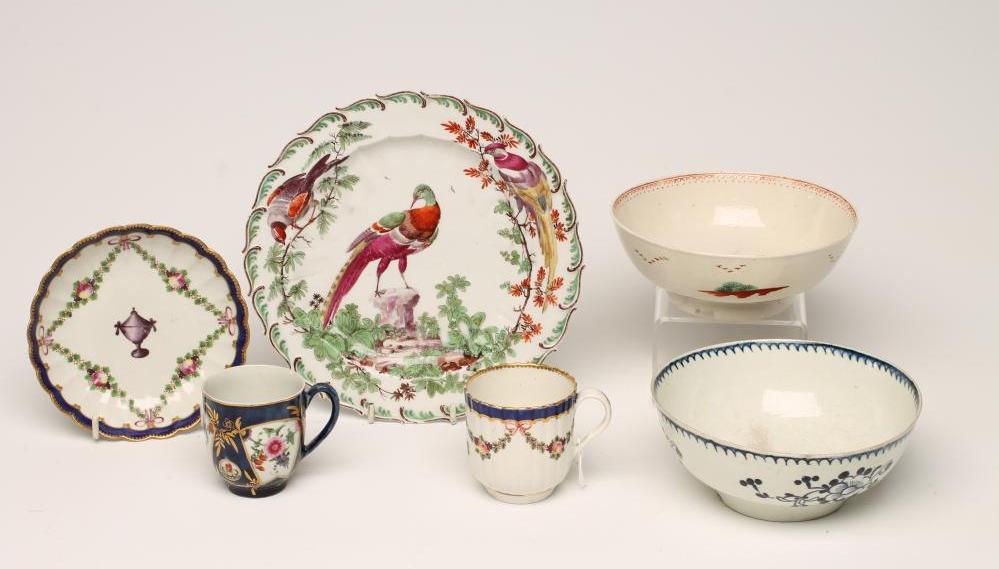 A COLLECTION OF ENGLISH PORCELAIN Image