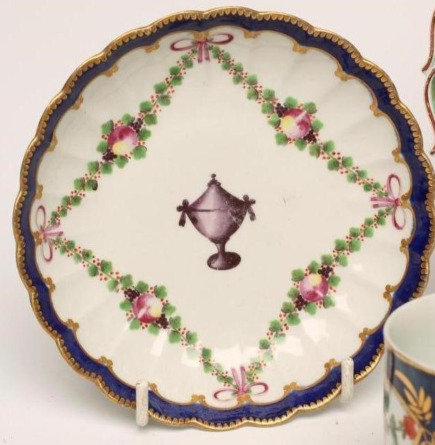 A COLLECTION OF ENGLISH PORCELAIN Image