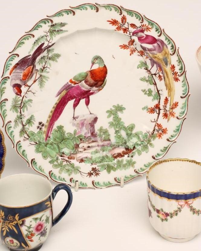 A COLLECTION OF ENGLISH PORCELAIN Image