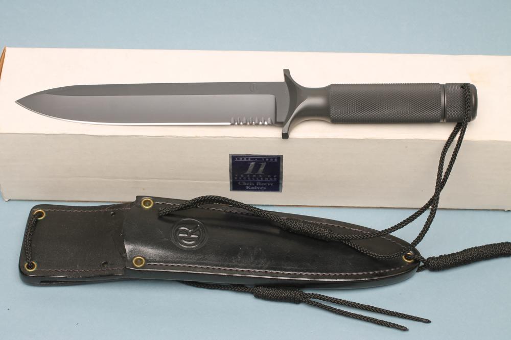 A CHRIS REEVE SURVIVAL KNIFE Image