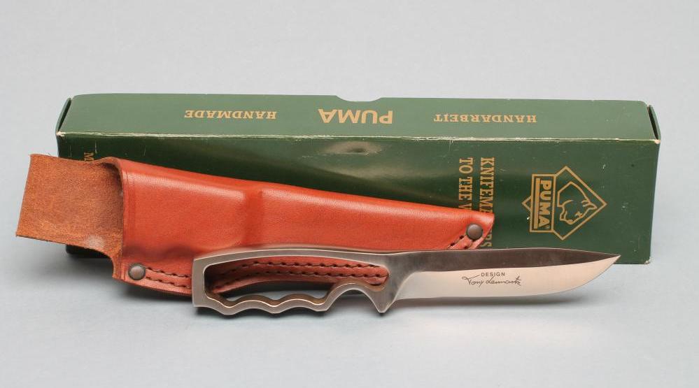 A PUMA EUROPAMESSER KNIFE by Tony Lennartz Image