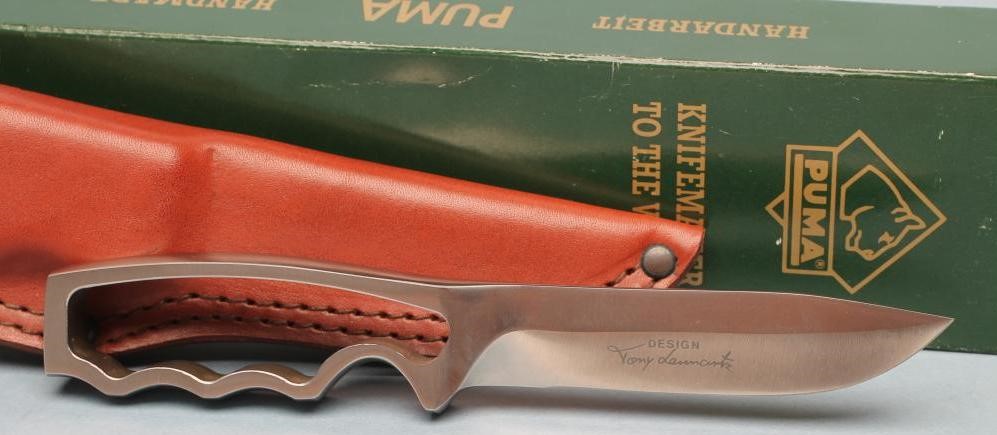 A PUMA EUROPAMESSER KNIFE by Tony Lennartz Image