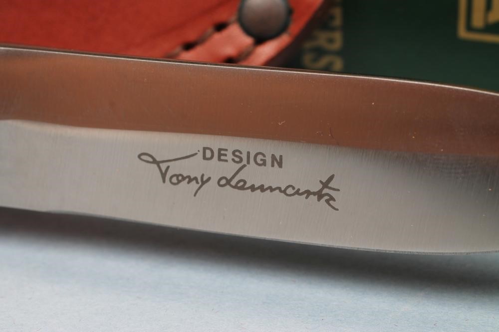 A PUMA EUROPAMESSER KNIFE by Tony Lennartz Image