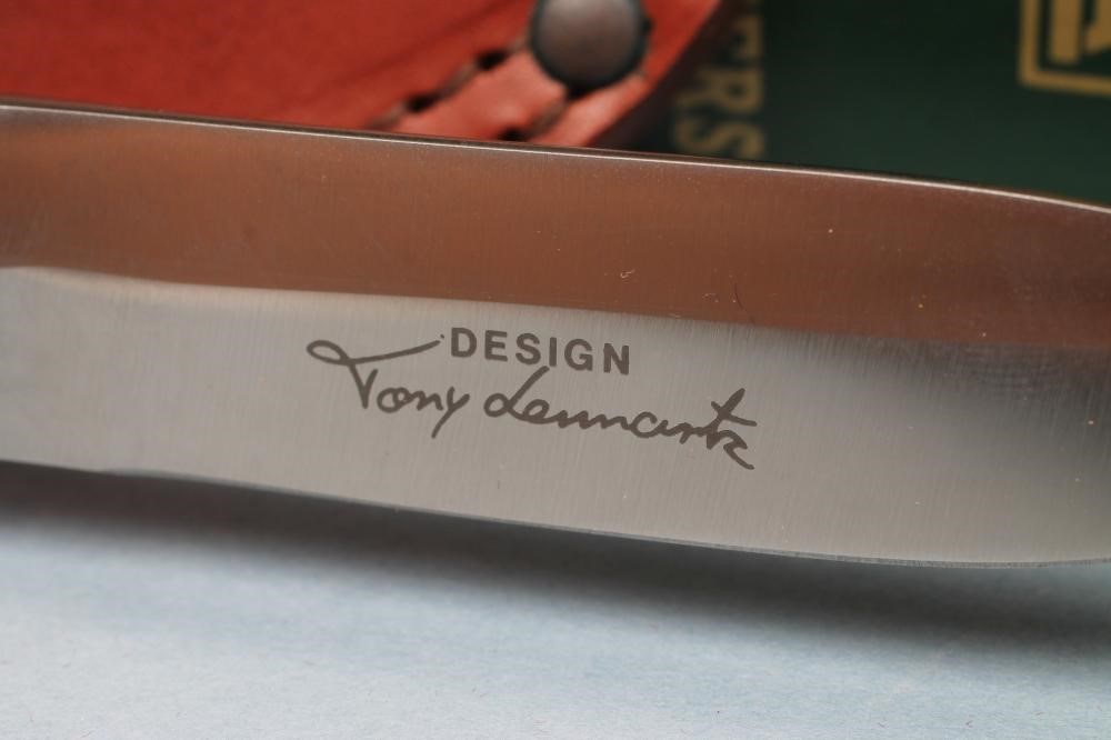 A PUMA EUROPAMESSER KNIFE by Tony Lennartz Image