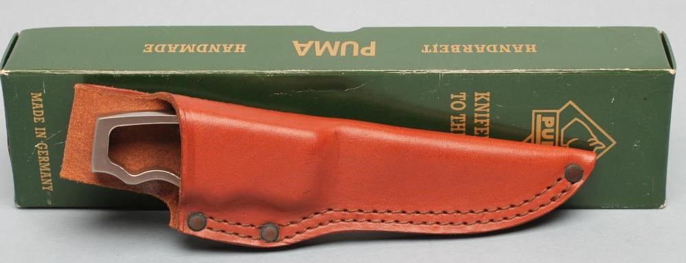 A PUMA EUROPAMESSER KNIFE by Tony Lennartz Image