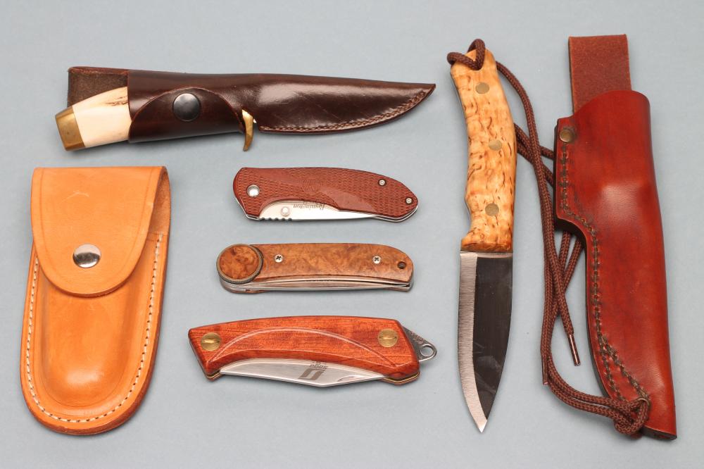 A CASSTROM NO.10 FIELD KNIFE Image