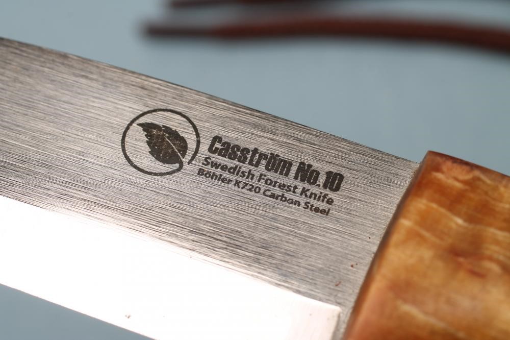 A CASSTROM NO.10 FIELD KNIFE Image