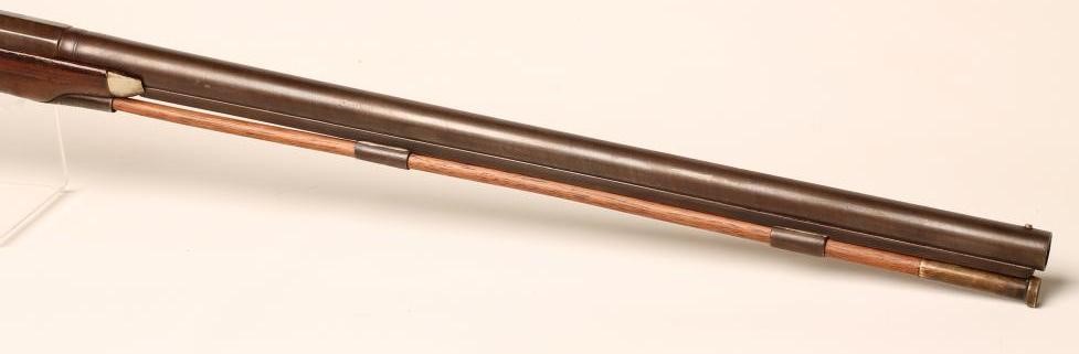 A PERCUSSION SPORTING GUN Image