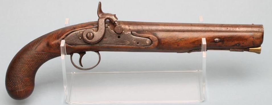 A PERCUSSION PISTOL Image