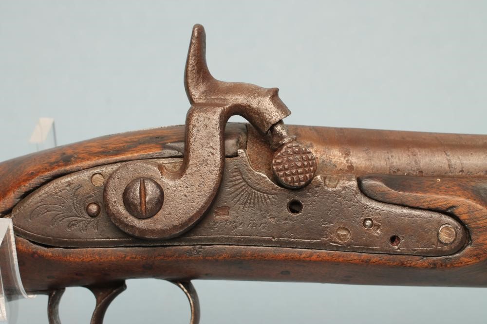 A PERCUSSION PISTOL Image