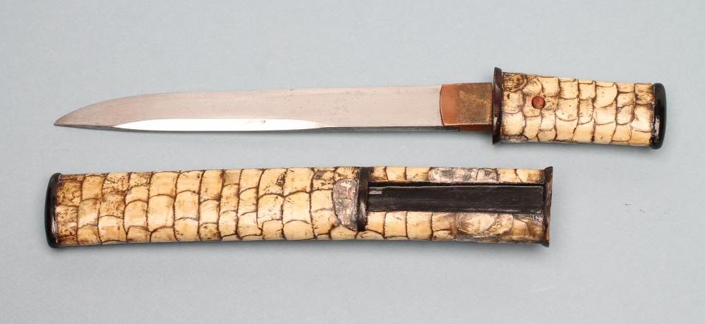 A JAPANESE TANTO Image