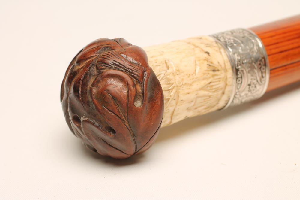 A MALACCA SWORD STICK Image