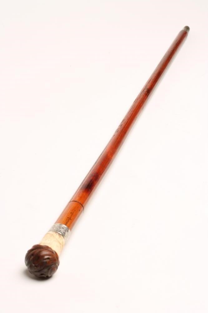 A MALACCA SWORD STICK Image