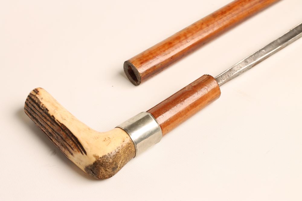 A MALACCA SWORD STICK Image