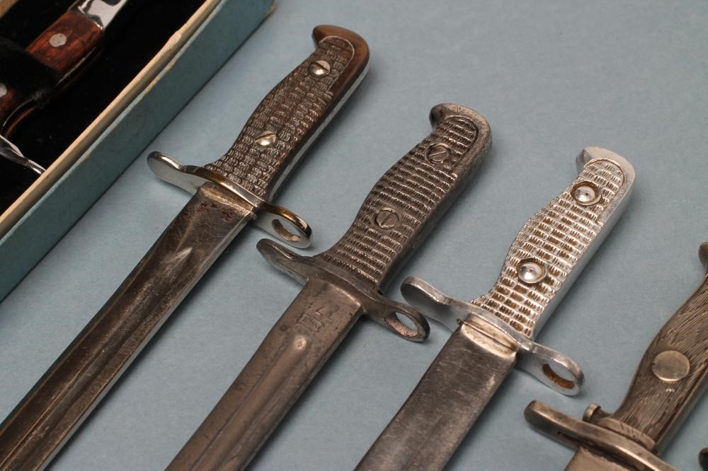 SEVEN AMERICAN LETTER OPENER M.1905 BAYONETS Image