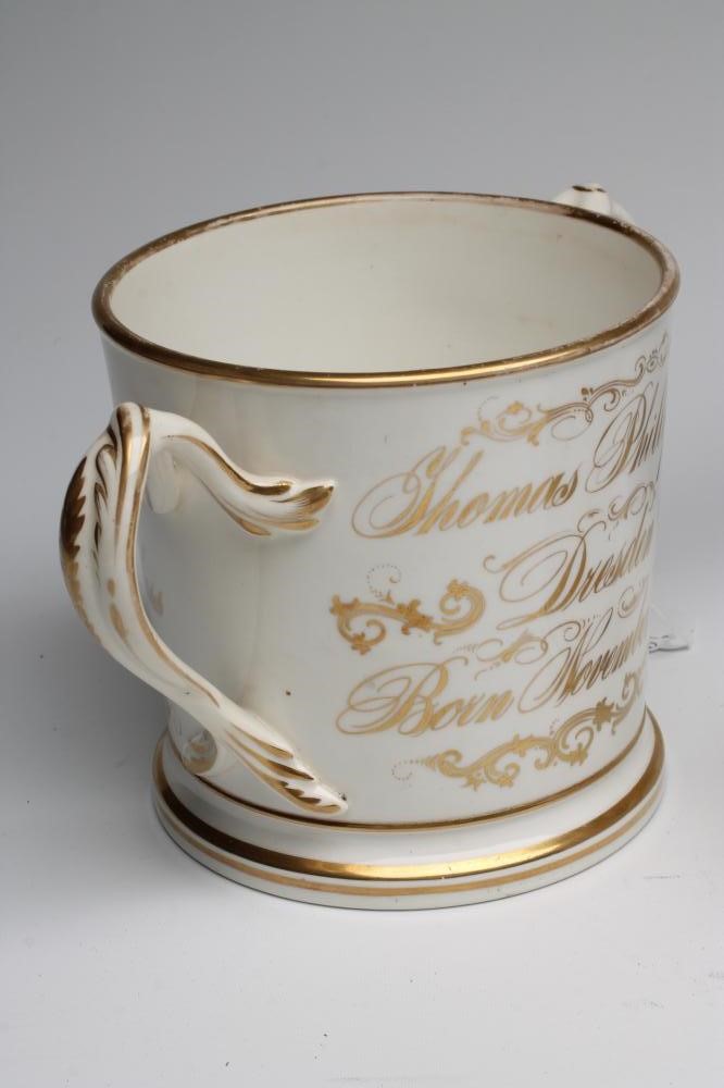 A COLLECTION OF DOCUMENTARY STAFFORDSHIRE PORCELAIN Image