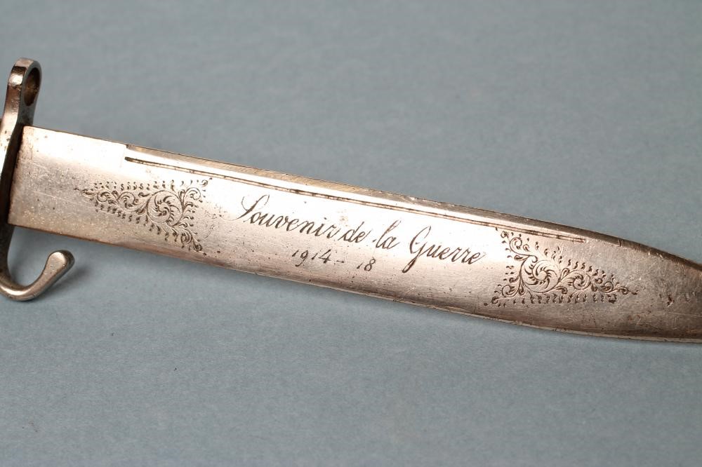 FOUR BELGIAN SOUVENIR MINIATURE BAYONETS Image