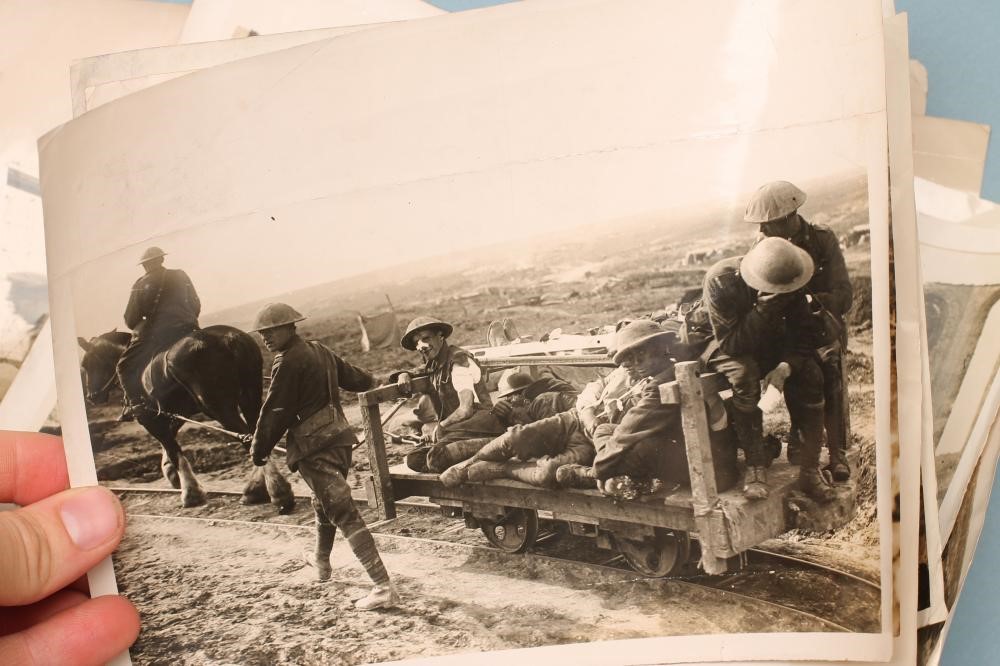A COLLECTION OF EIGHTY FIRST WORLD WAR PRESS PHOTOGRAPHS Image