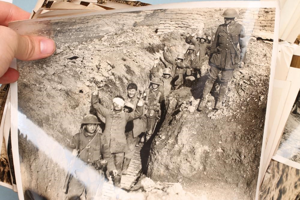 A COLLECTION OF EIGHTY FIRST WORLD WAR PRESS PHOTOGRAPHS Image