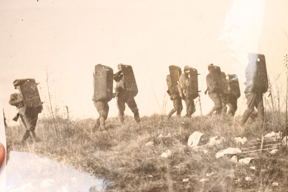 A COLLECTION OF EIGHTY FIRST WORLD WAR PRESS PHOTOGRAPHS Image