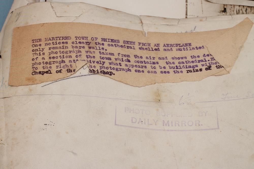 A COLLECTION OF EIGHTY FIRST WORLD WAR PRESS PHOTOGRAPHS Image