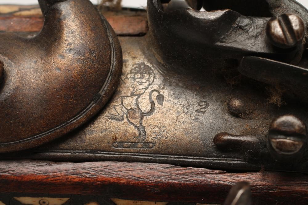 AN AFGHAN FLINTLOCK LONG PISTOL Image
