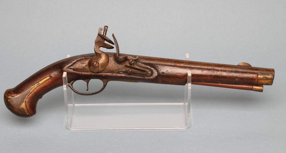 A FLINTLOCK PISTOL Image