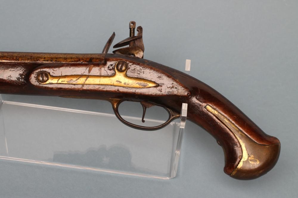 A FLINTLOCK PISTOL Image