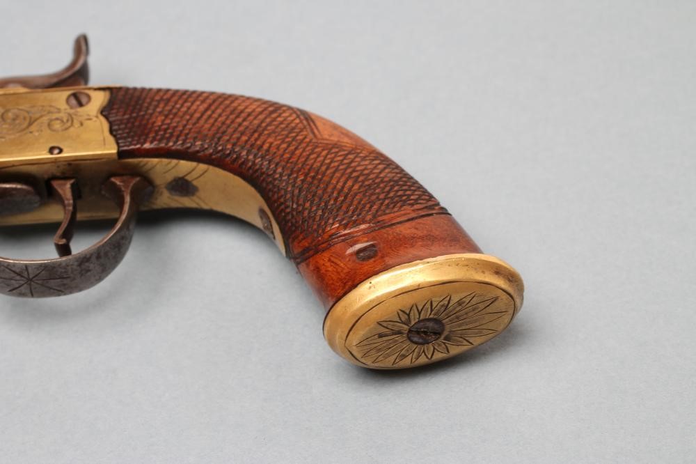 A PERCUSSION POCKET PISTOL Image