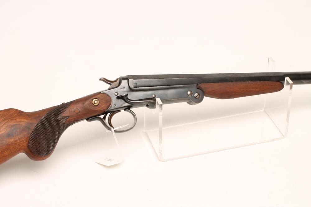 A 20 BORE FOLDING SHOTGUN by Kaba Image