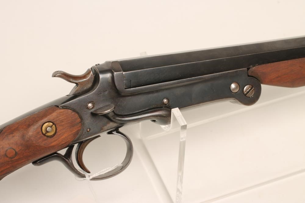 A 20 BORE FOLDING SHOTGUN by Kaba Image