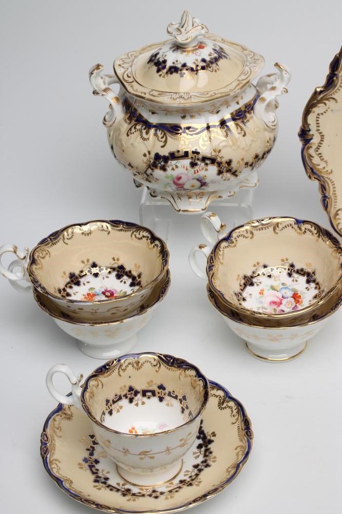 A COALPORT PORCELAIN PART TEA AND COFFEE SERVICE Image
