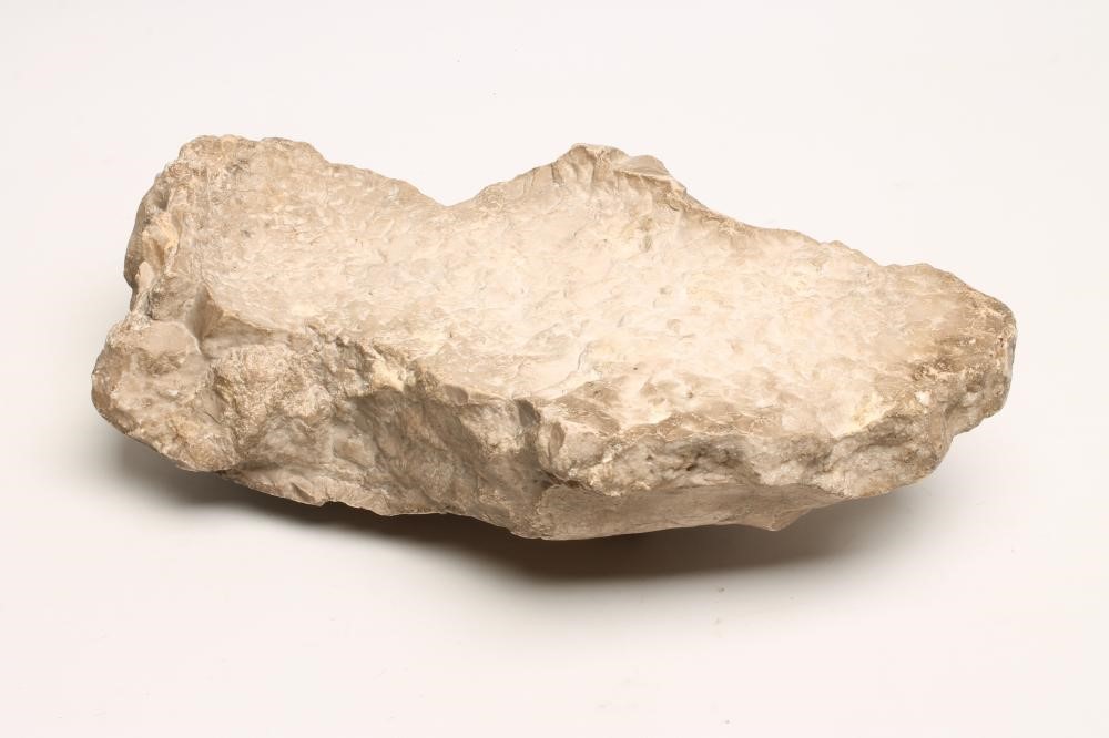 AN EGYPTIAN MARBLE HEAD Image