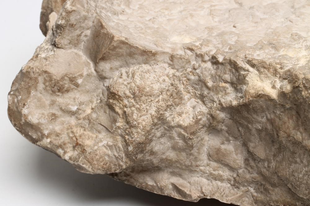 AN EGYPTIAN MARBLE HEAD Image