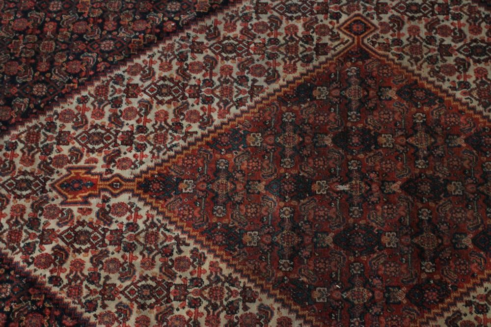 A WEST PERSIAN RUG Image