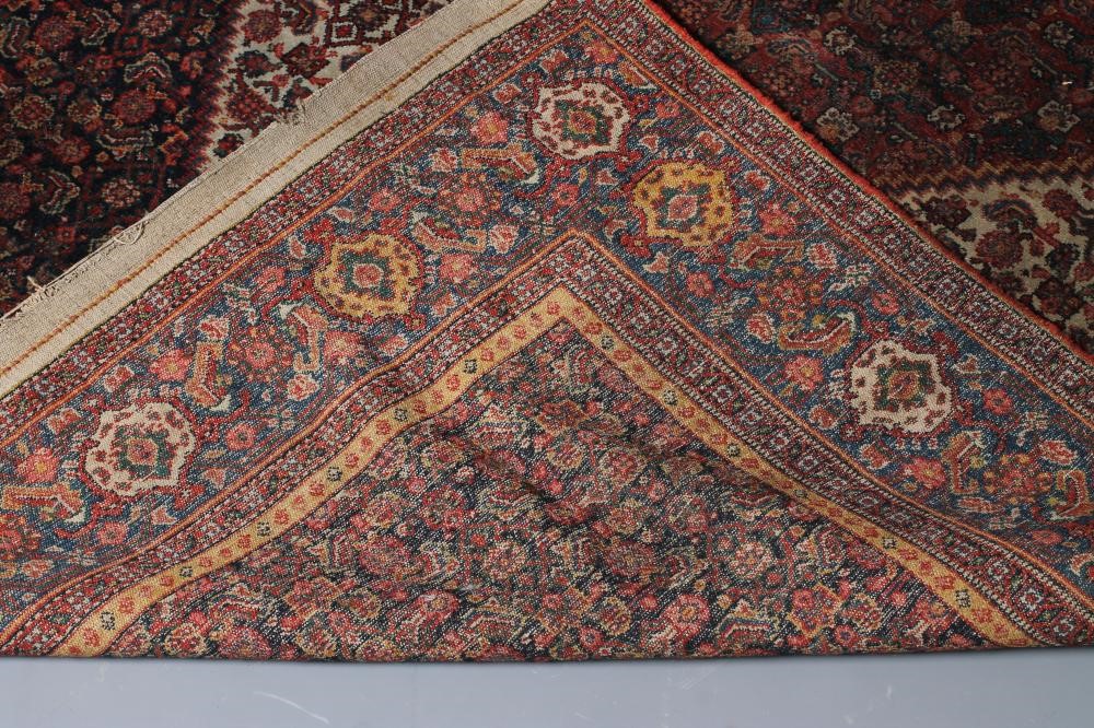 A WEST PERSIAN RUG Image