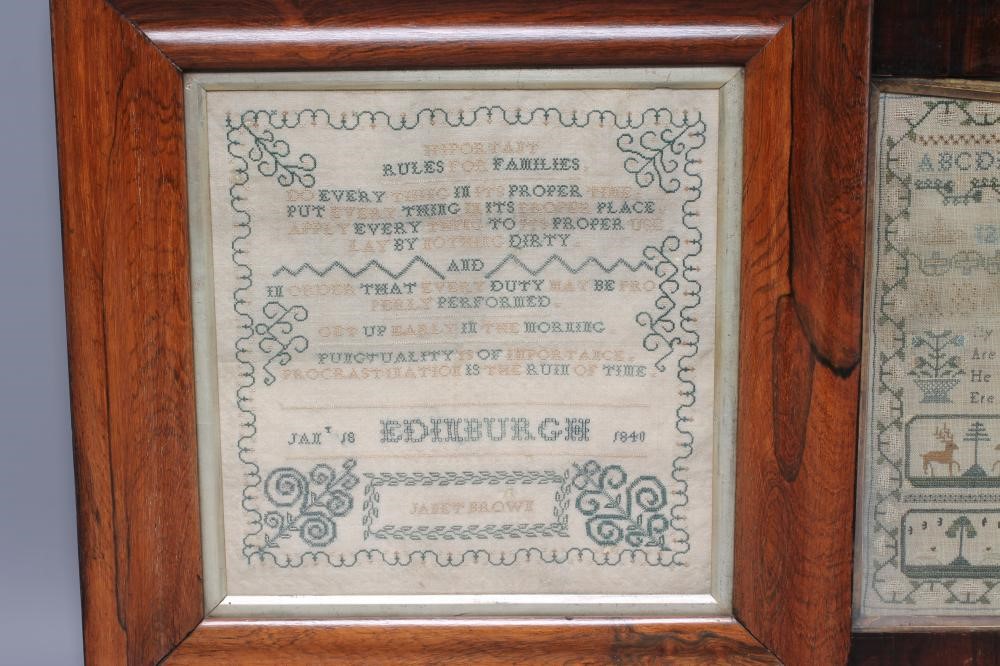 A GEORGE IV SAMPLER Image