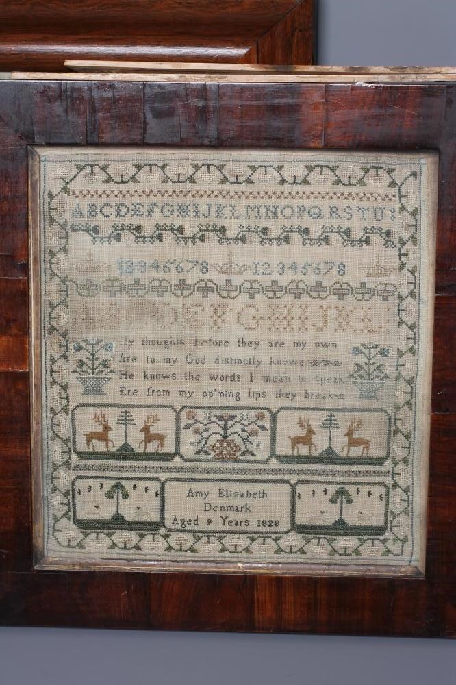 A GEORGE IV SAMPLER Image