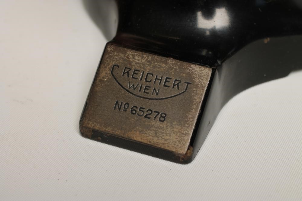 A C. REICHERT WEIN MICROSCOPE Image
