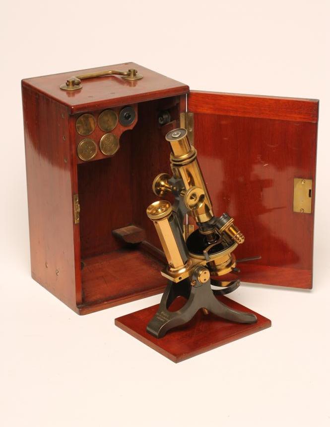 A MICROSCOPE by Baker Image
